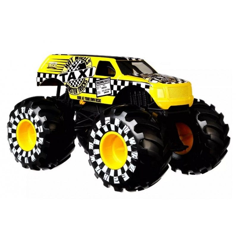 Giocattoli Hot Wheels Monster Truck Grande 1:24 Hot Wheels Monster Truck Grande, Macchina Gigante