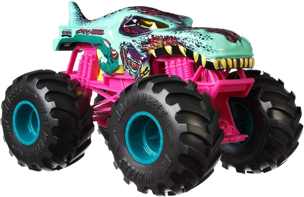 Hot Wheels Monster Truck Zombie Wrex - The Toys Store