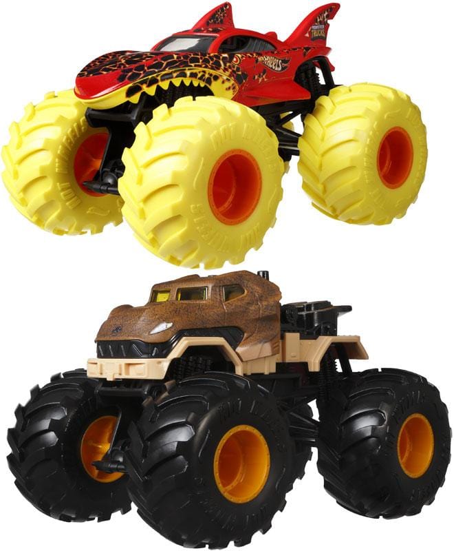Hot Wheels Monster Truck Grande 1:24 Hot Wheels Monster Truck Zombie | The Toys Store