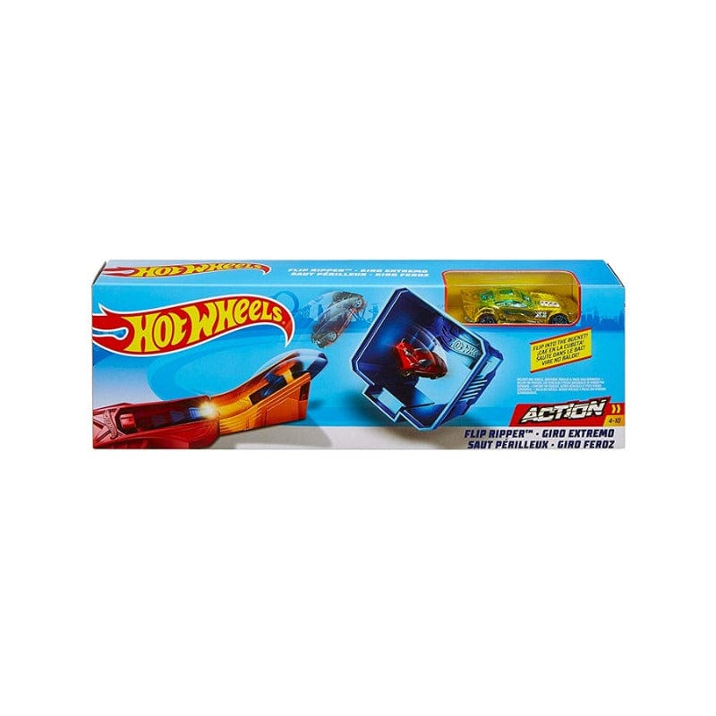 Giocattoli Hot Wheels, Piste Acrobazie con Veicolo, Mattel FTH79