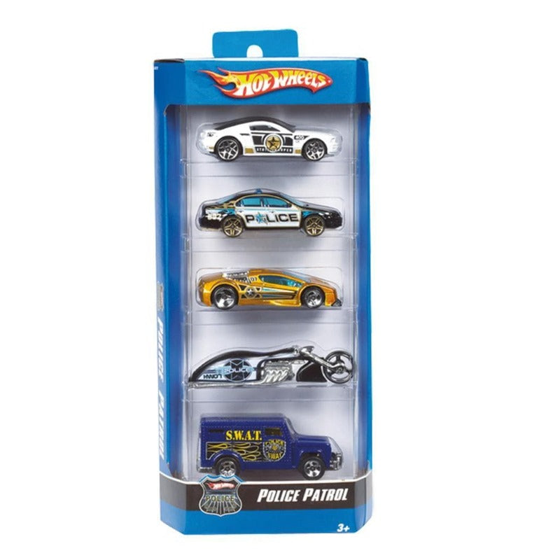 Hot Wheels Confezione 5 Veicoli Assortiti Hot Wheels Confezione 5 Veicoli Assortiti