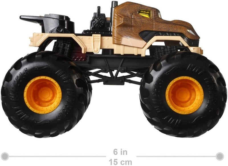 Veicoli giocattolo Hot Wheels Monster Truck Grande 1:24