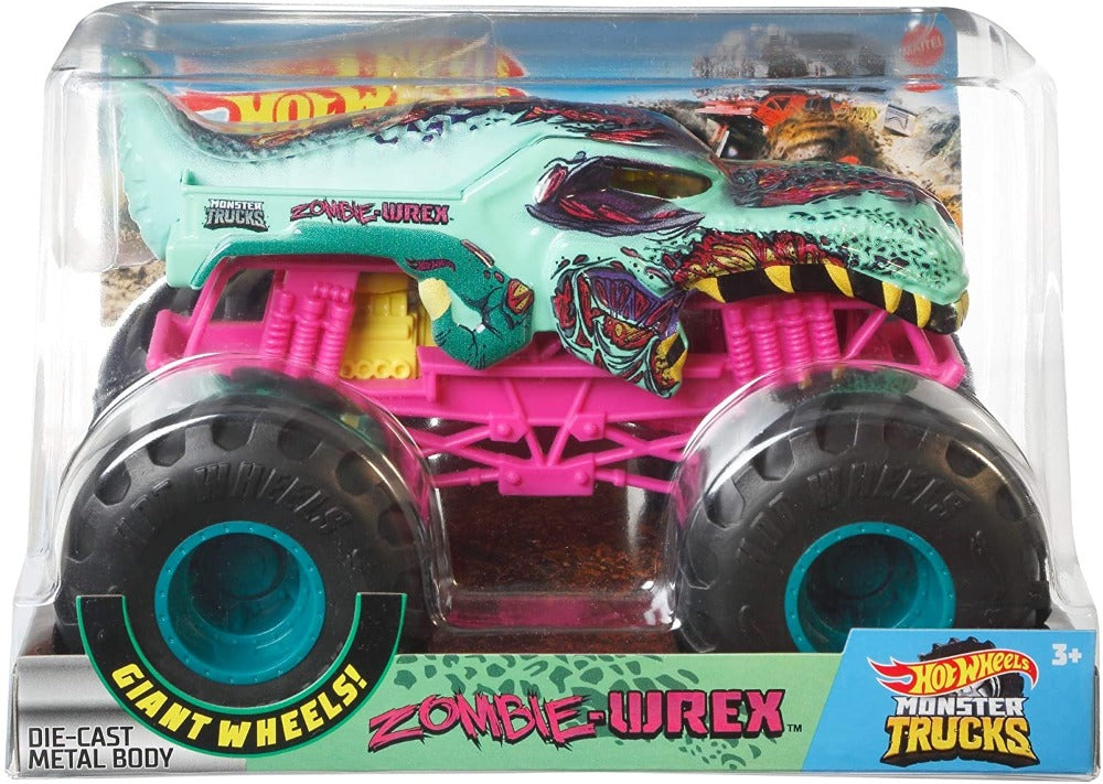 Hot Wheels Monster Truck Zombie Wrex - The Toys Store