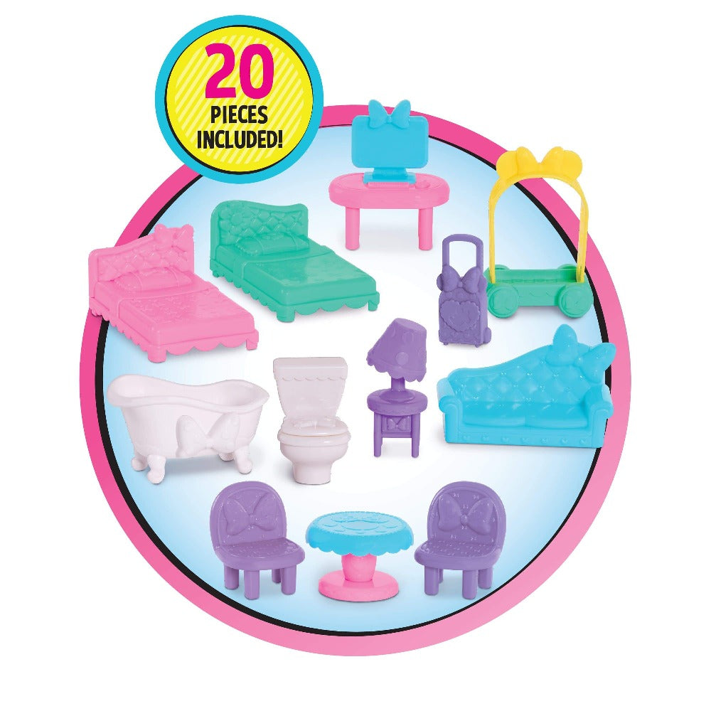 Hotel di Minnie 4 piani con Ascensore - The Toys Store