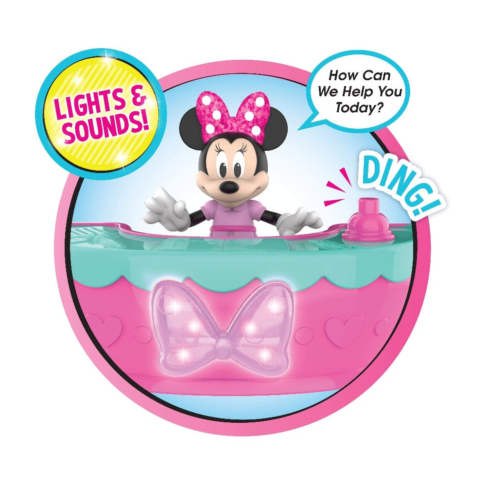 Hotel di Minnie 4 piani con Ascensore - The Toys Store