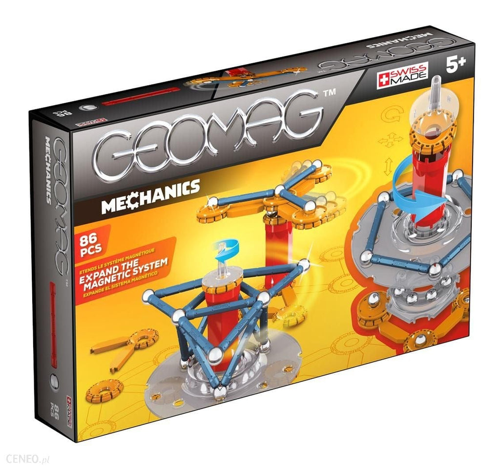 Geomag Mechanics Costruzioni Magnetiche 86pz