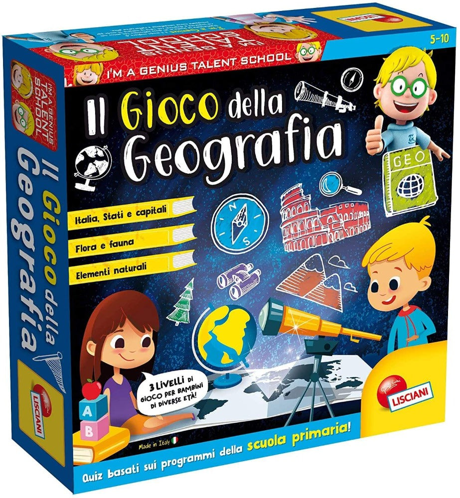 Lisciani il Gioco della Geografia - The Toys Store