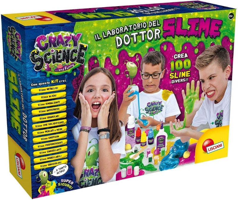 Il Laboratorio del Dottor Slime | Crazy Science - The Toys Store