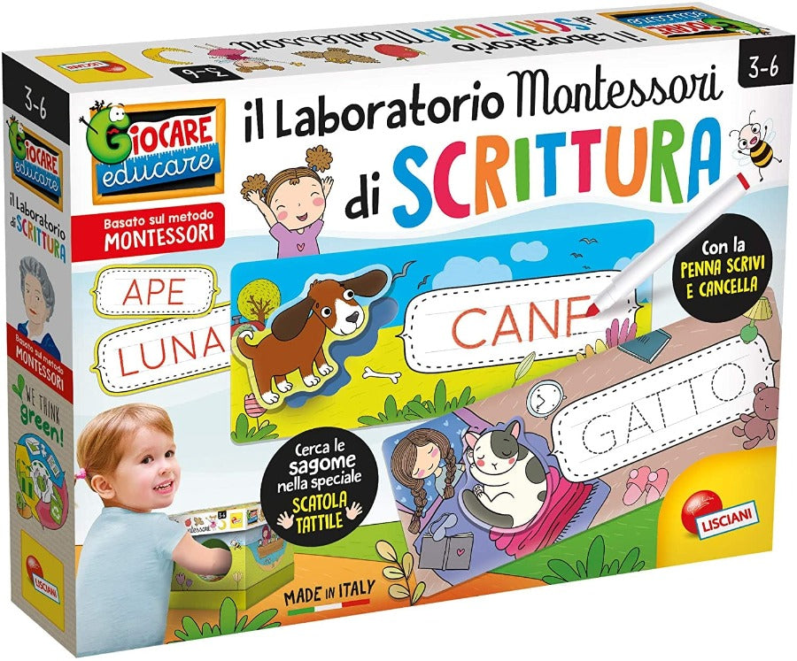 Laboratorio di Scrittura Lisciani - The Toys Store