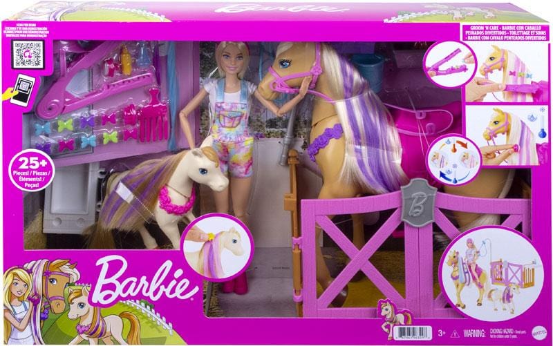 Il Ranch di Barbie, Bambola e Playset - The Toys Store