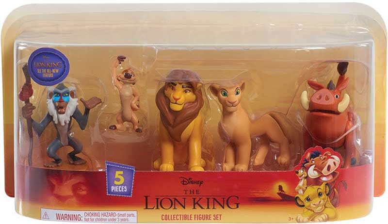 Re Leone, Set di Personaggi da Collezione The Lion King Il Re Leone, Set di Personaggi da Collezione The Lion King