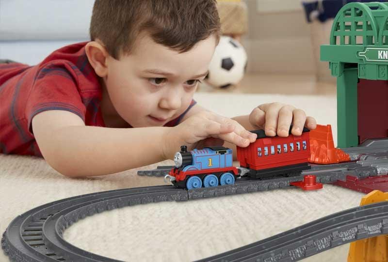 Pista Trenino Thomas Stazione di Knapford