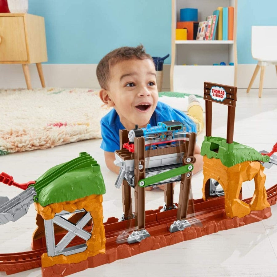 Thomas pista Trackmaster Motorizzata Il Ponte Mobile - The Toys Store