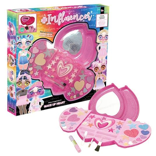 Trousse Influencer Trousse per Bambine a forma di Cuore