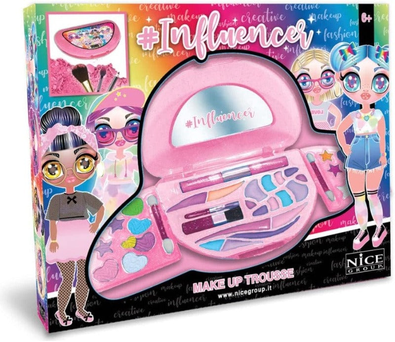 Giochi e giocattoli Influencer Trousse per Bambine Make Up