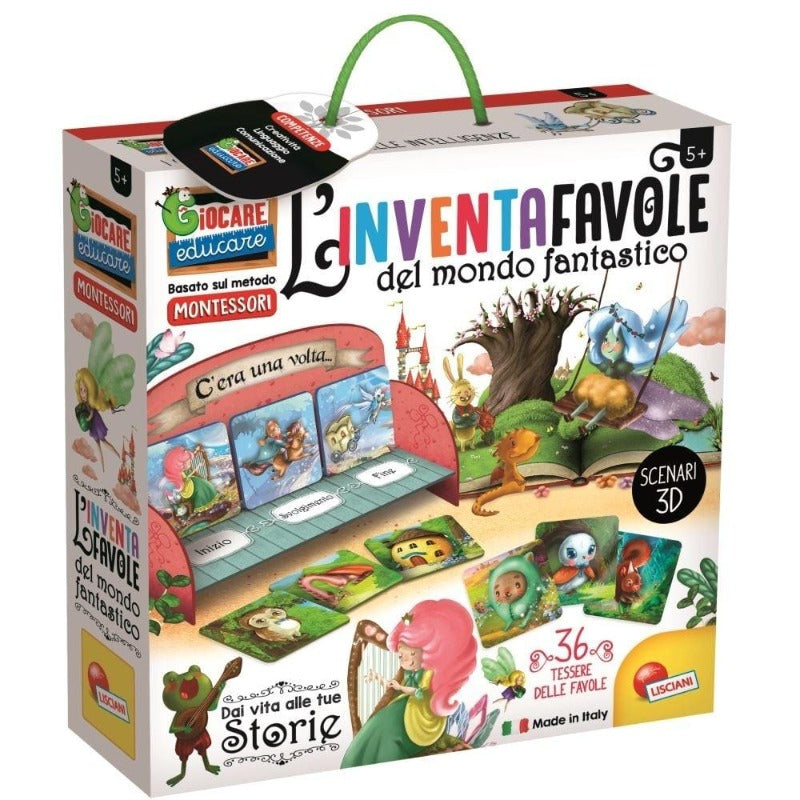 L' Inventafavole del Mondo Fantastico - The Toys Store