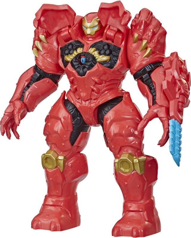 Action figure Avengers Mech Strike Monster Hunters Iron Man