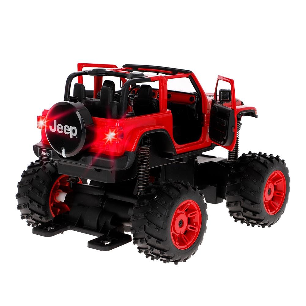 Jeep Wrangler Rubicon R/C scala 1:14 - The Toys Store