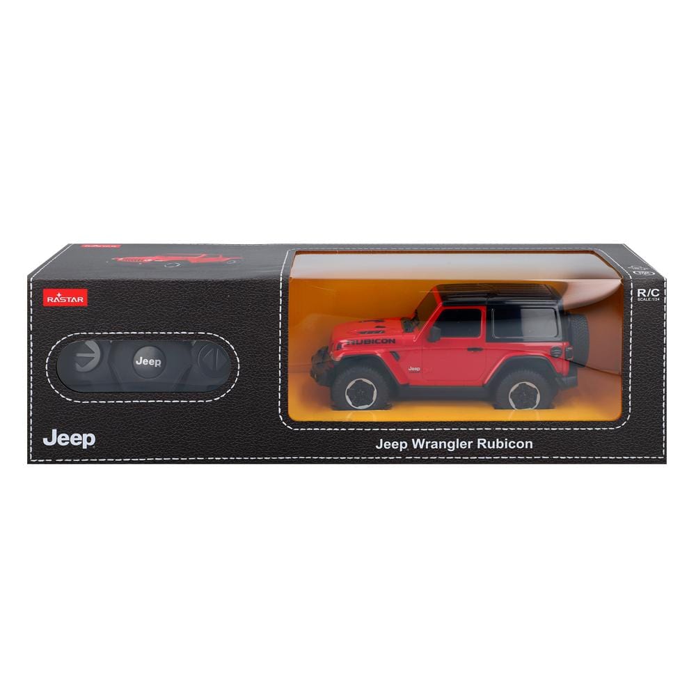 Jeep Rubicon R/C scala 1:24 - The Toys Store