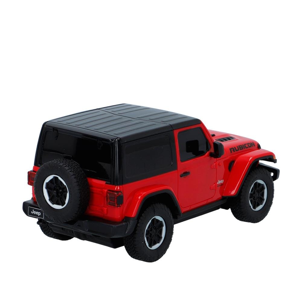 Jeep Rubicon R/C scala 1:24 - The Toys Store