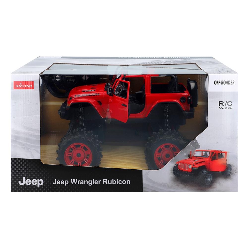 Jeep Wrangler Rubicon R/C scala 1:14 - The Toys Store