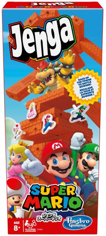 Jenga - Super Mario Edizione 2020 - The Toys Store