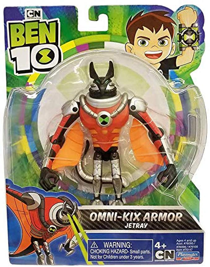 BEN 10 personaggi Nuova Serie - The Toys Store