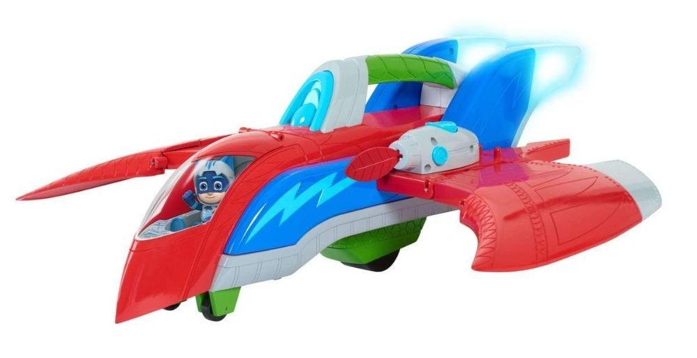 Super Pigiamini Aereo di Salvataggio - Nuovo Veicolo Air Jett - The Toys Store