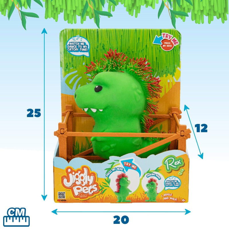 Jiggly Pets T-Rex, Dinosauro Ballerino