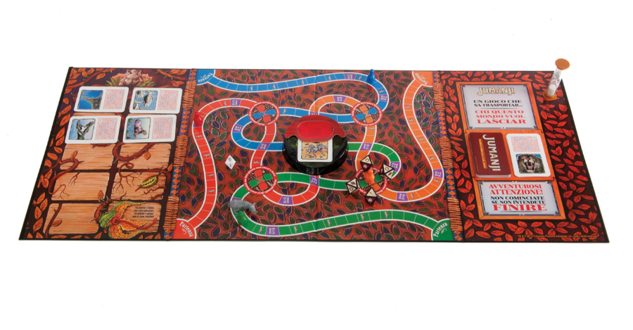 Giochi di società Jumanji Gioco di Società Spin Master