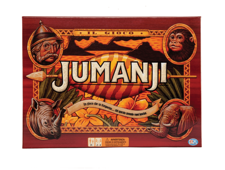 Giochi di società Jumanji Gioco di Società Spin Master