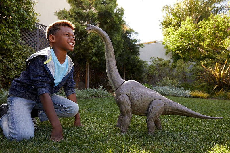 dinosauri Dinosauro Gigante Jurassic World, Brachiosauro Alto più di 70 cm e Articolato