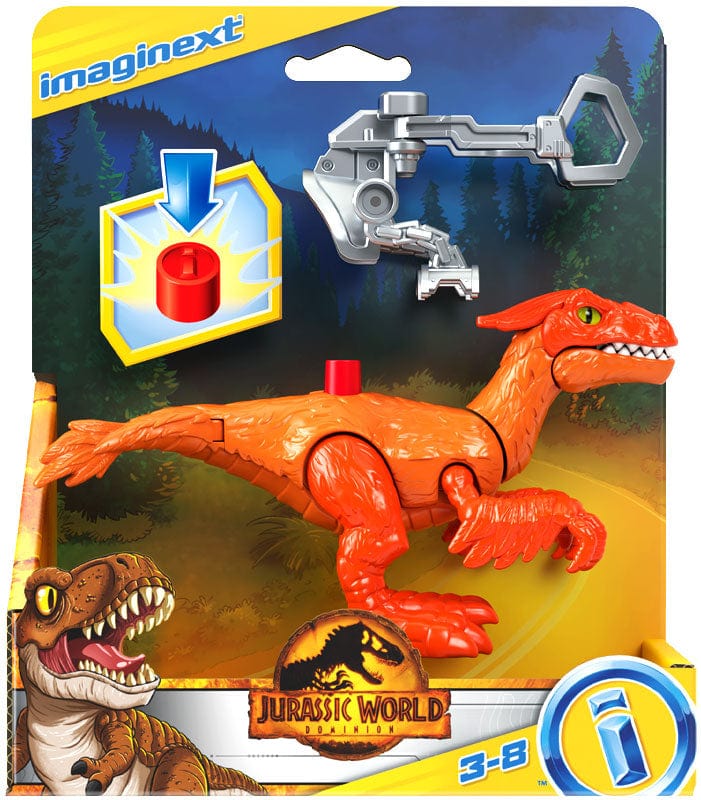 dinosauri Imaginext Jurassic World Dinosauri Assortiti