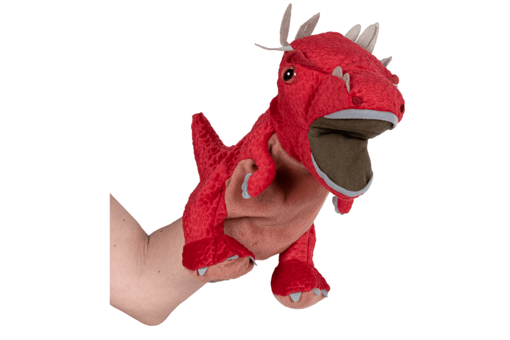 Jurassic World Peluche Marionette Dinosauri - The Toys Store