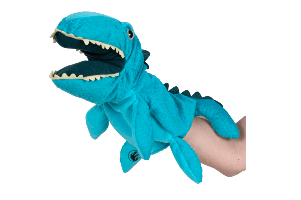 Jurassic World Peluche Marionette Dinosauri - The Toys Store