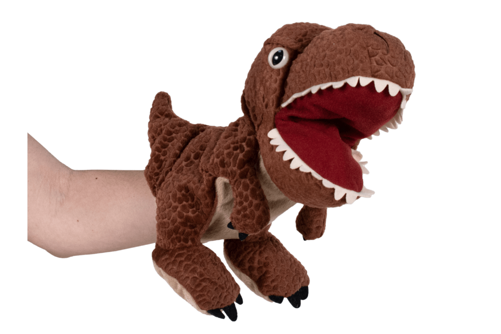 Jurassic World Peluche Marionette Dinosauri - The Toys Store