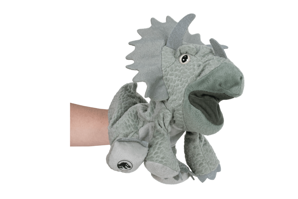 Jurassic World Peluche Marionette Dinosauri - The Toys Store