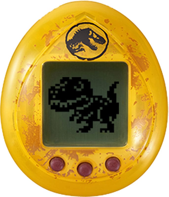 Giochi e giocattoli Tamagotchi nano, Jurassic World edizione Amber, Dinosauri di Jurassic World elettronici