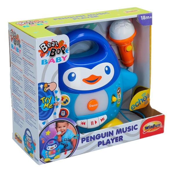 Pinguino Karaoke con Luci e Suoni - The Toys Store