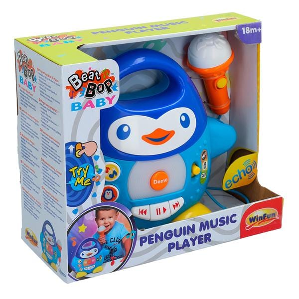 Pinguino Karaoke con Luci e Suoni - The Toys Store