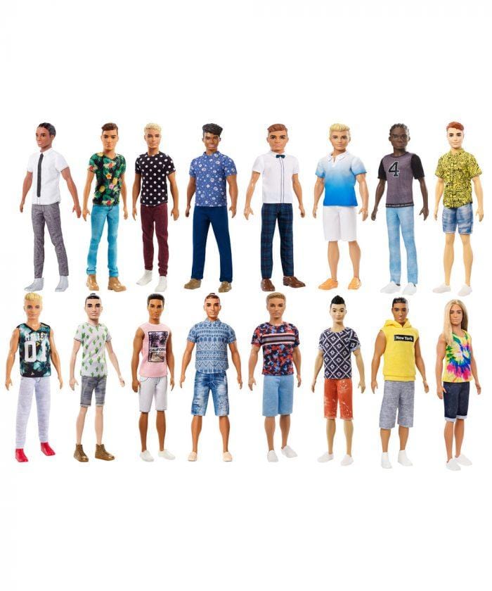 Barbie Ken Fashionista vari Modelli - The Toys Store