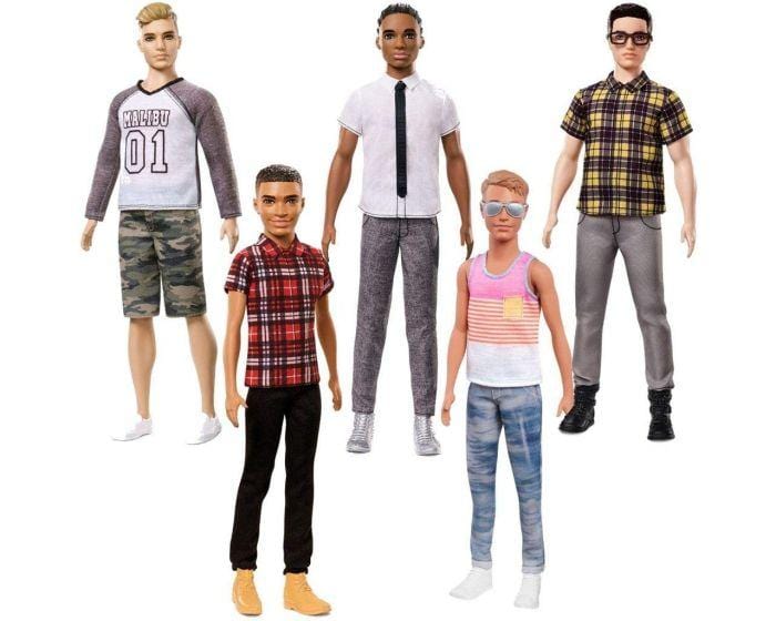 Barbie Ken Fashionista vari Modelli - The Toys Store