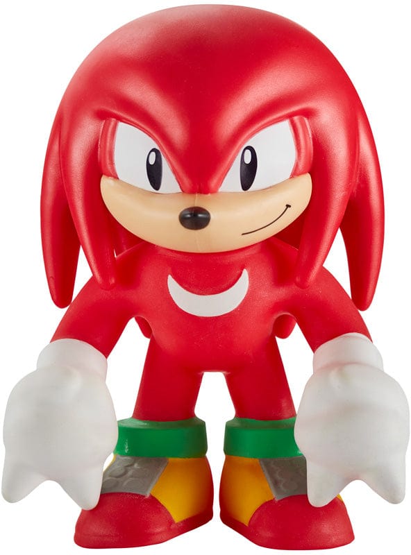 Action figure Sonic Personaggio Rosso Allungabile Knuckles