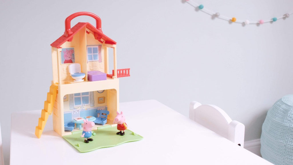 Peppa Pig Nuova Casa Pop Up - The Toys Store