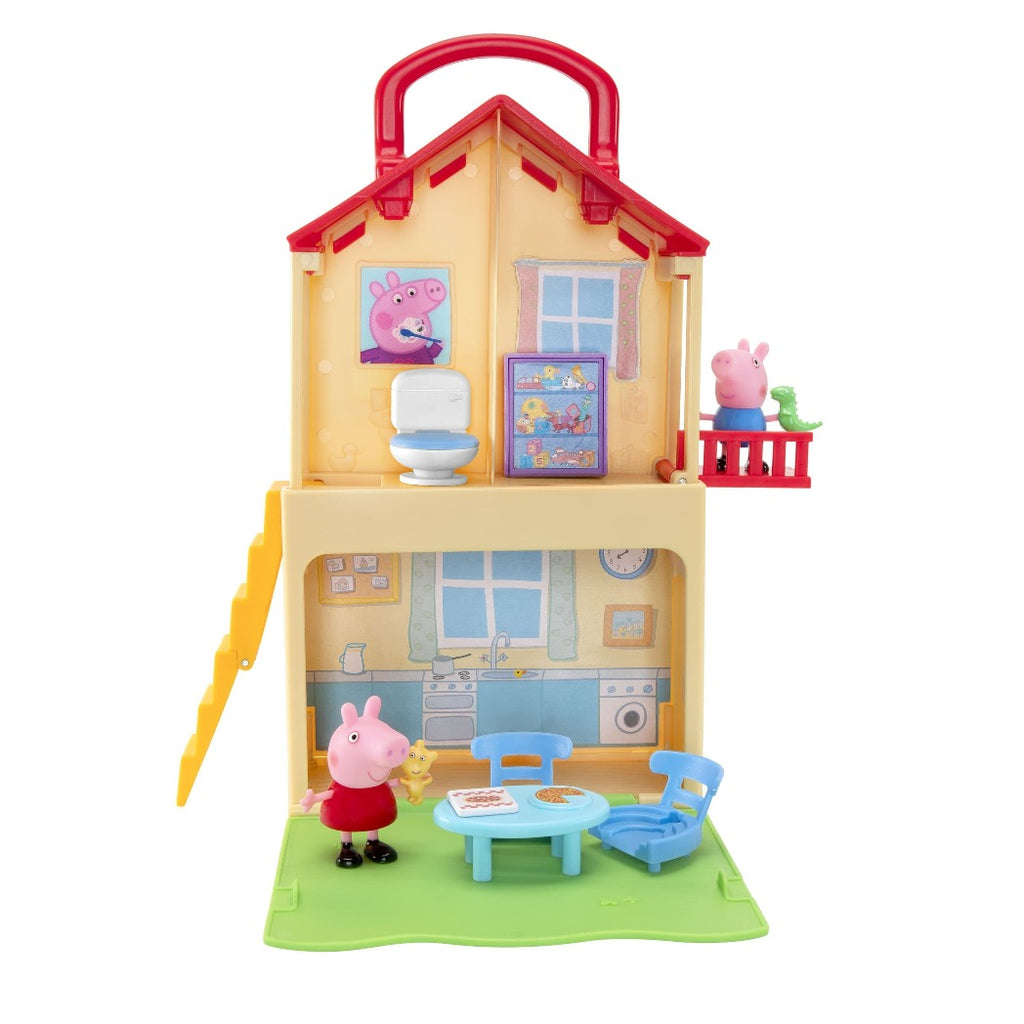 Peppa Pig Nuova Casa Pop Up - The Toys Store