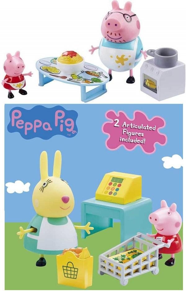 Peppa Pig in Cucina e Supermercato - The Toys Store