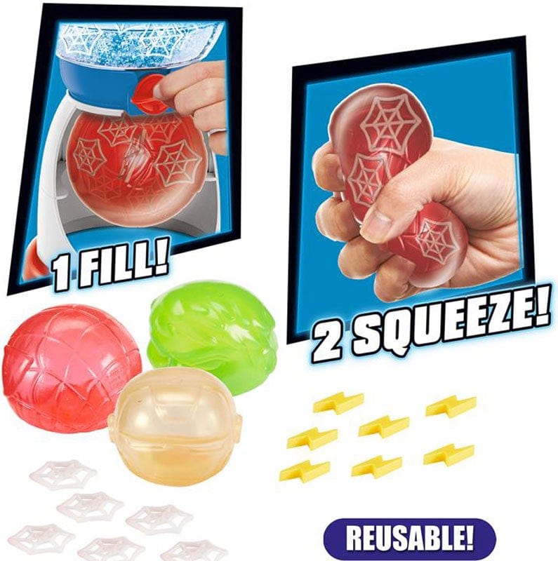 Action figure Goo Jit Zu Marvel Fabbrica Squishy