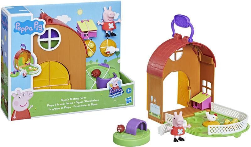 Peppa Pig - Piscina e Fattoria di Peppa playset - The Toys Store