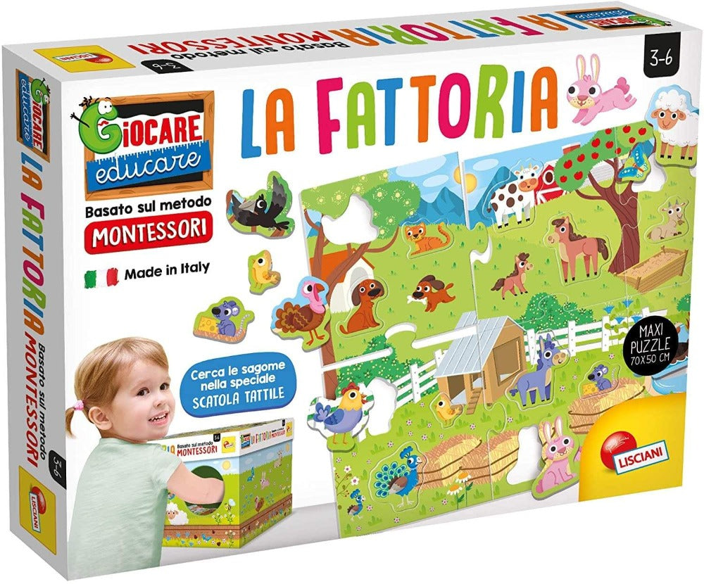 La Mia Fattoria Montessori - The Toys Store