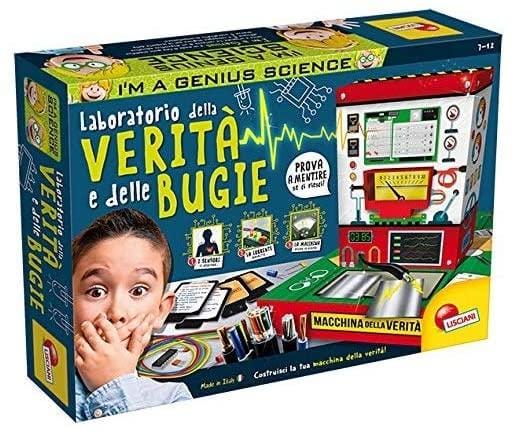 Laboratorio della Verità e delle Bugie | Lisciani - The Toys Store